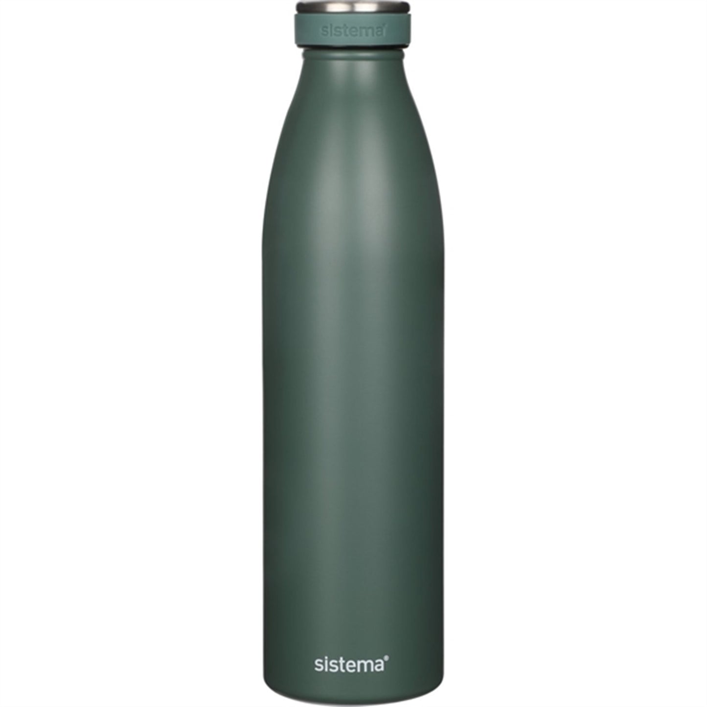 Sistema Stainless Steel Drink Bottle 750 ml Nordic Green