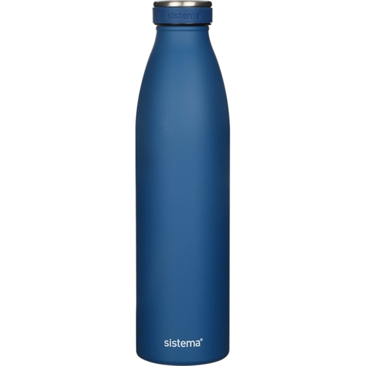 Sistema Stainless Steel Drink Bottle 750 ml Ocean Blue