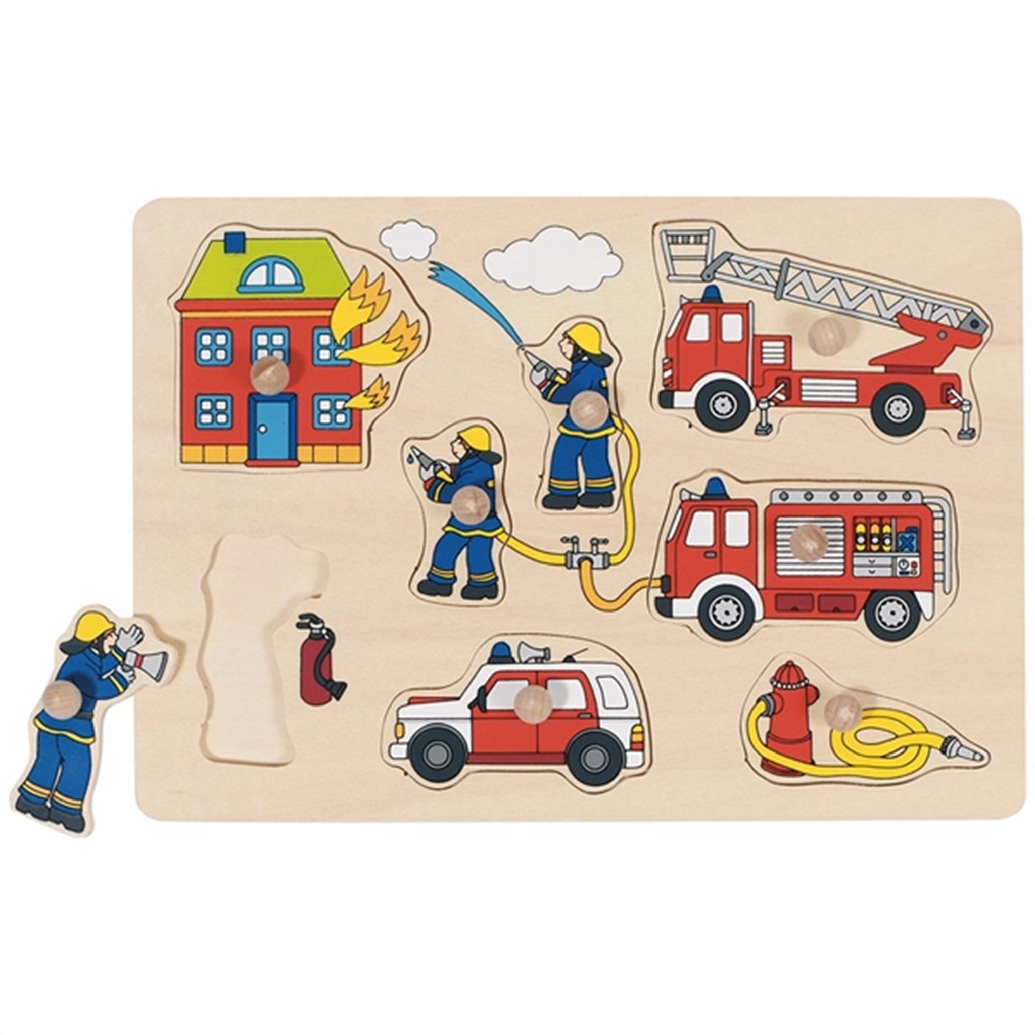 Goki Puzzle - Fire Brigade