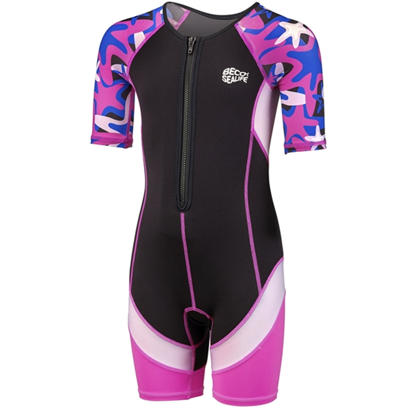 BECO Sealife Neoprene Suit Pink