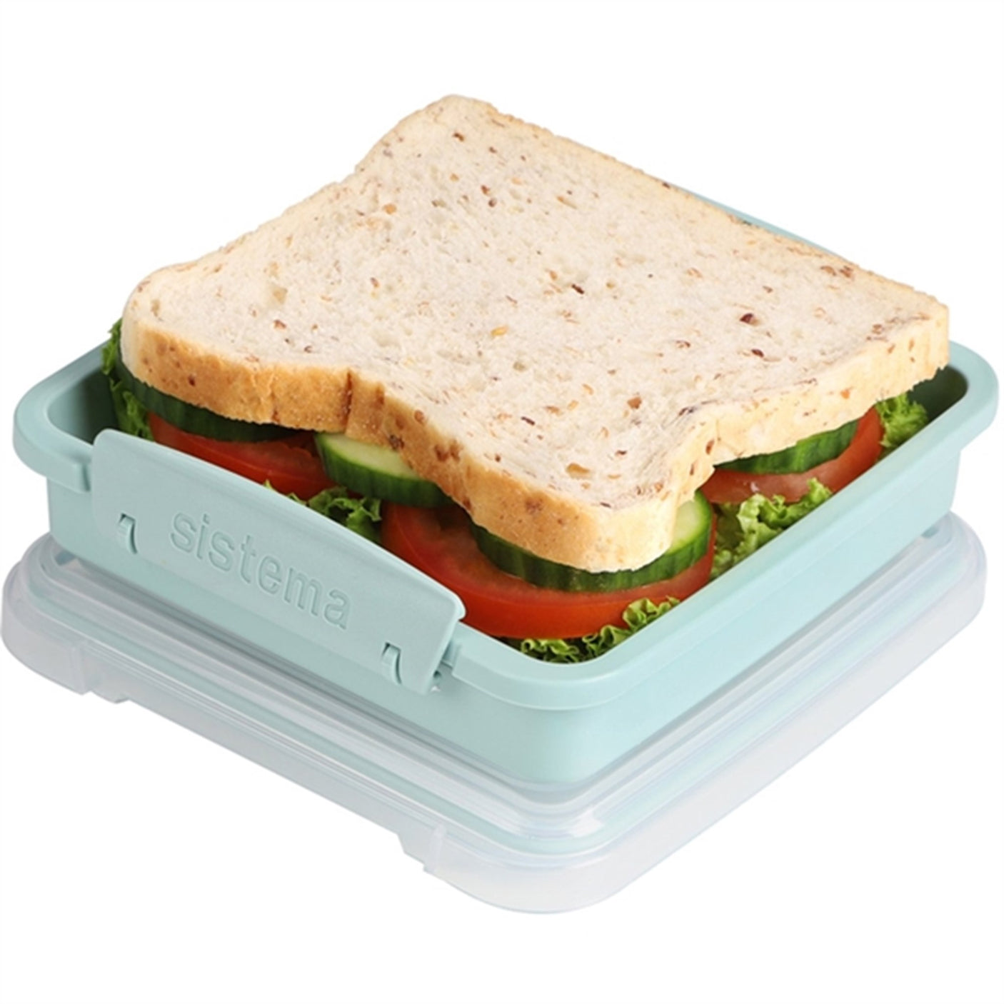 Sistema Renew To Go Sandwich Lunch Box 450 ml Mint