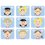 Goki Magnetic Game - Funny Faces 2