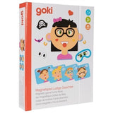 Goki Magnetic Game - Funny Faces 5