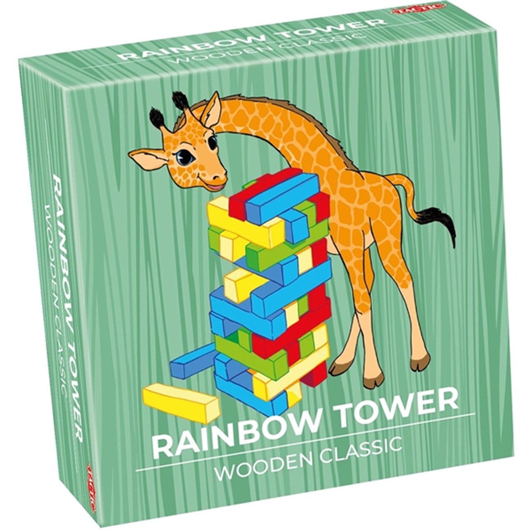 Tactic Games Trendy Colourful Tower Klodsmajor