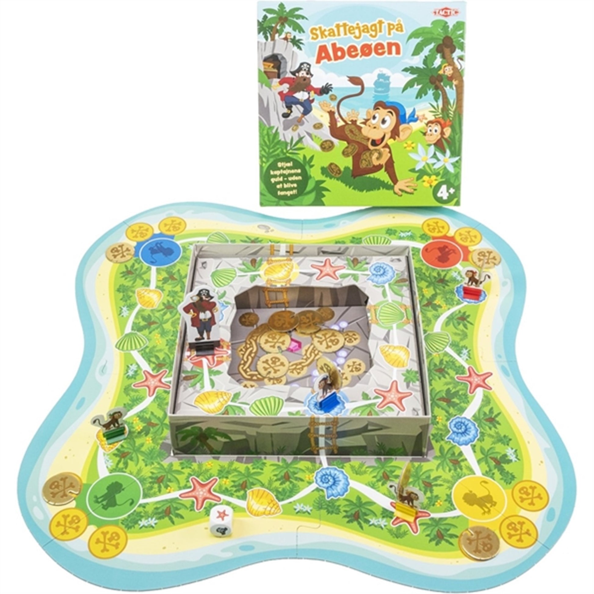 Tactic Games Treasure of Monkey Island