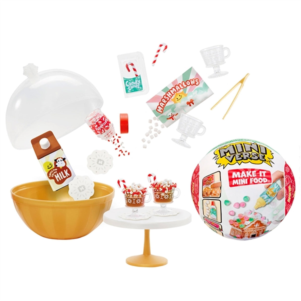 MGA's Miniverse Make It Mini Food™! - Holiday Diner