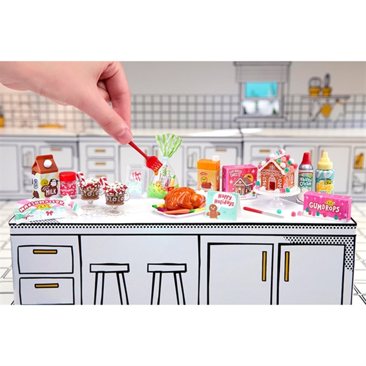MGA's Miniverse Make It Mini Food™! - Holiday Diner
