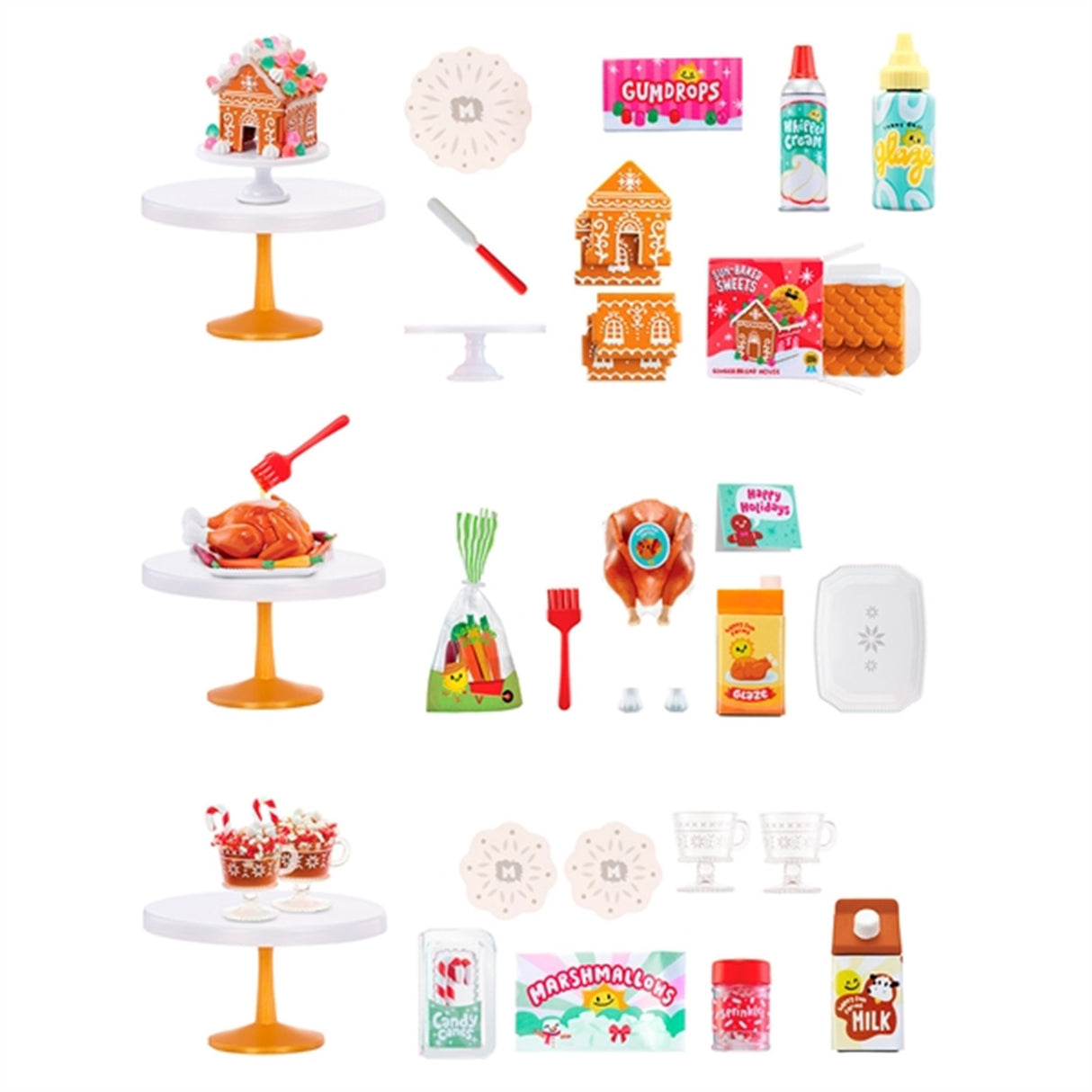 MGA's Miniverse Make It Mini Food™! - Holiday Diner