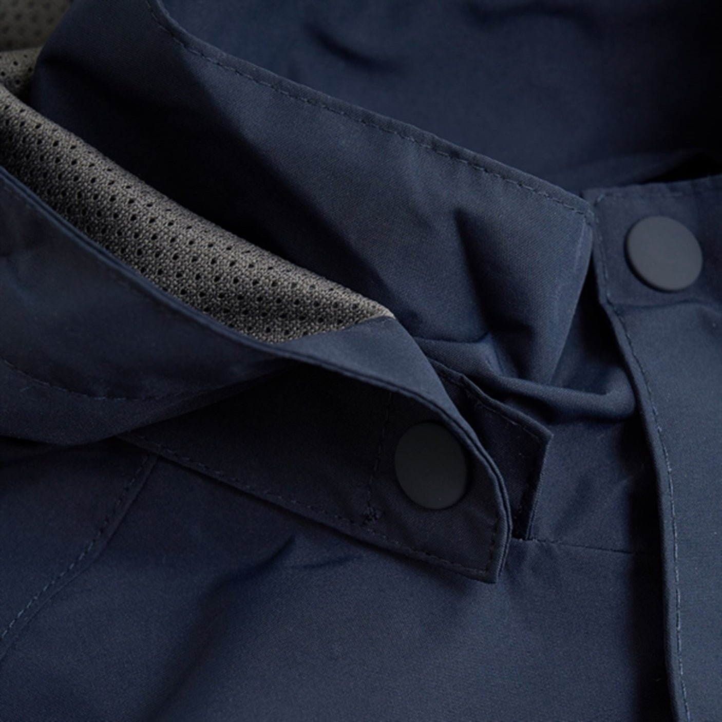 Color Kids Rain Jacket Shell Total Eclipse