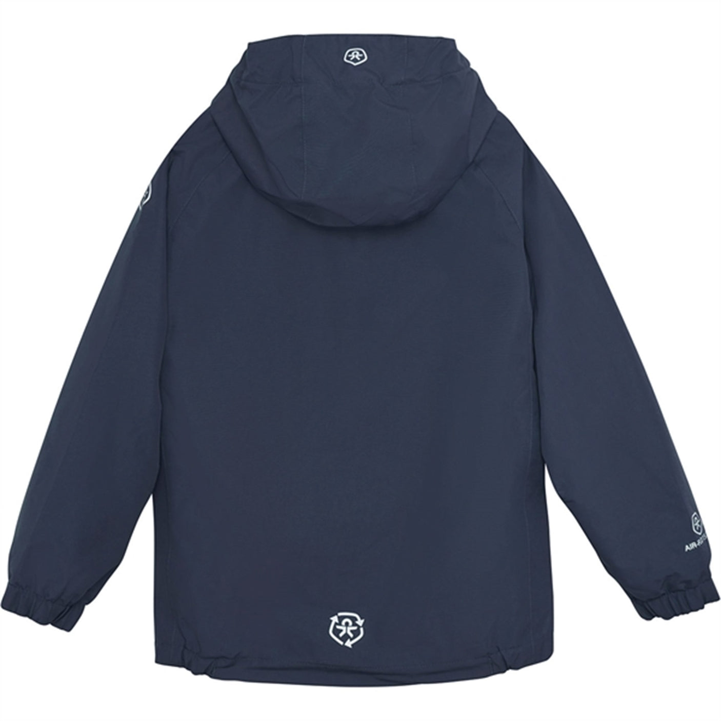 Color Kids Rain Jacket Shell Total Eclipse