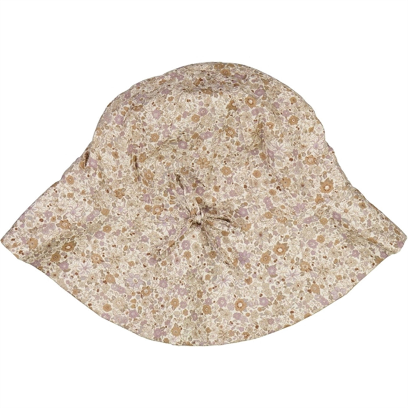 Wheat Soft Lilac Flowers Chloè Sun Hat