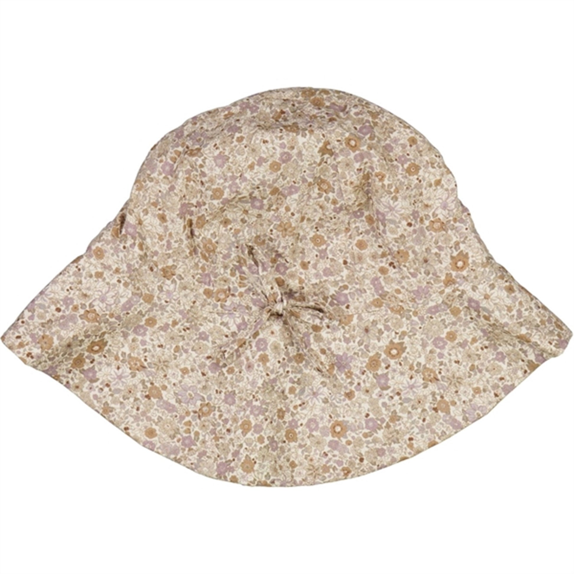 Wheat Soft Lilac Flowers Chloè Sun Hat