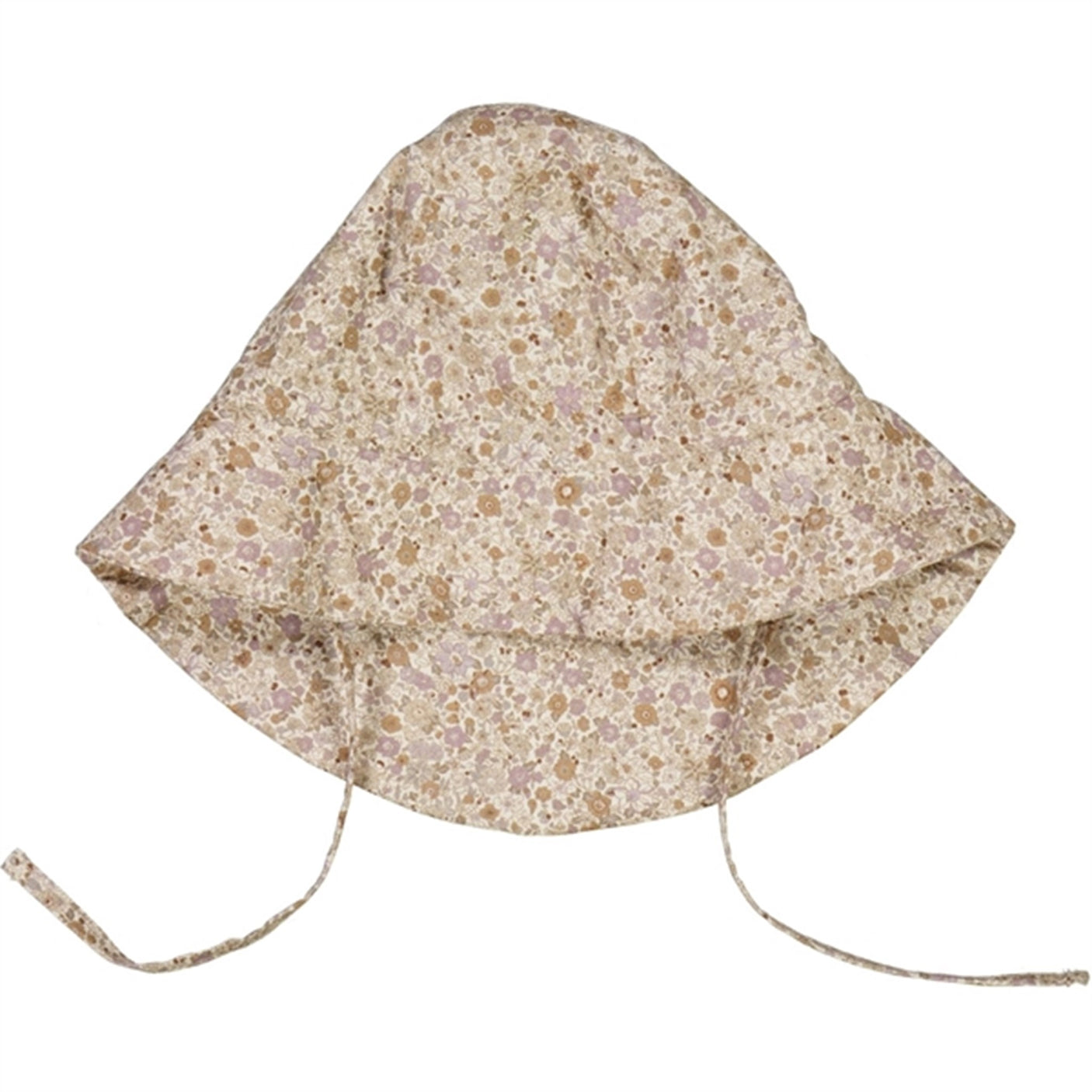 Wheat Soft Lilac Flowers Chloè Sun Hat