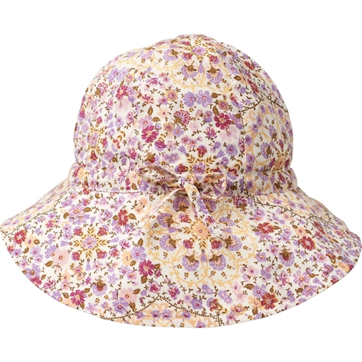 Wheat Carousels And Flowers Sun Hat Chloè
