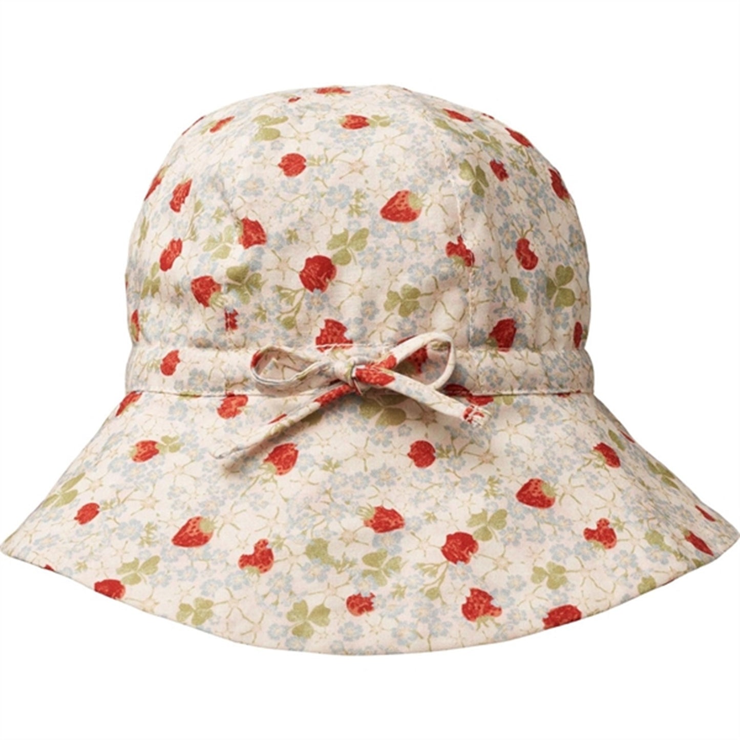 Wheat Rose Strawberries Sunhat Chloè