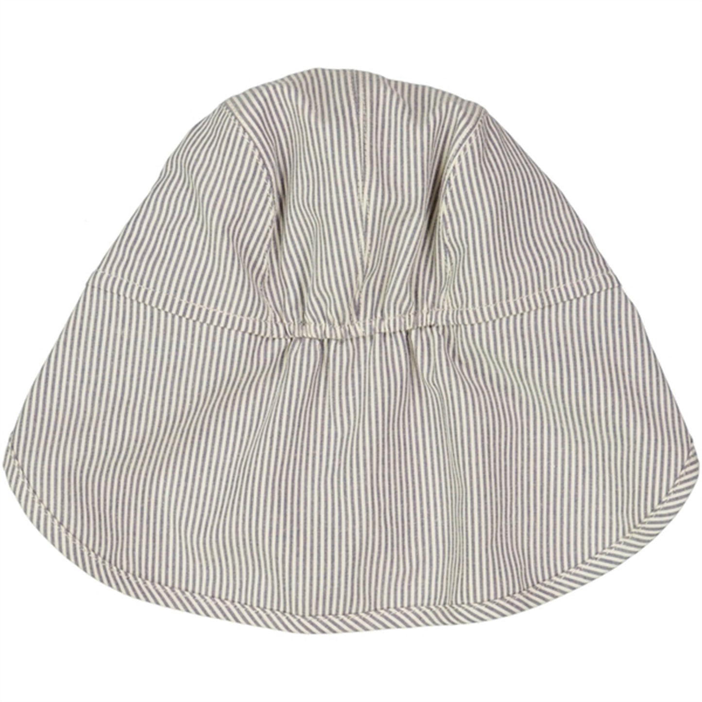 Wheat Classic Blue Stripe Albert Sun Hat