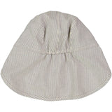 Wheat Classic Blue Stripe Albert Sun Hat