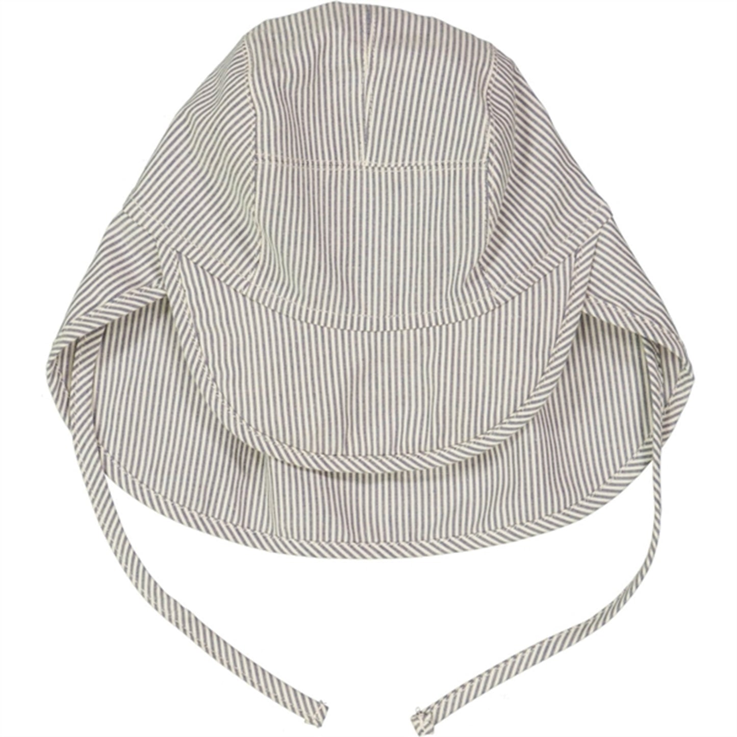 Wheat Classic Blue Stripe Albert Sun Hat