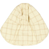 Wheat Buttermilk Check Albert Sun Hat