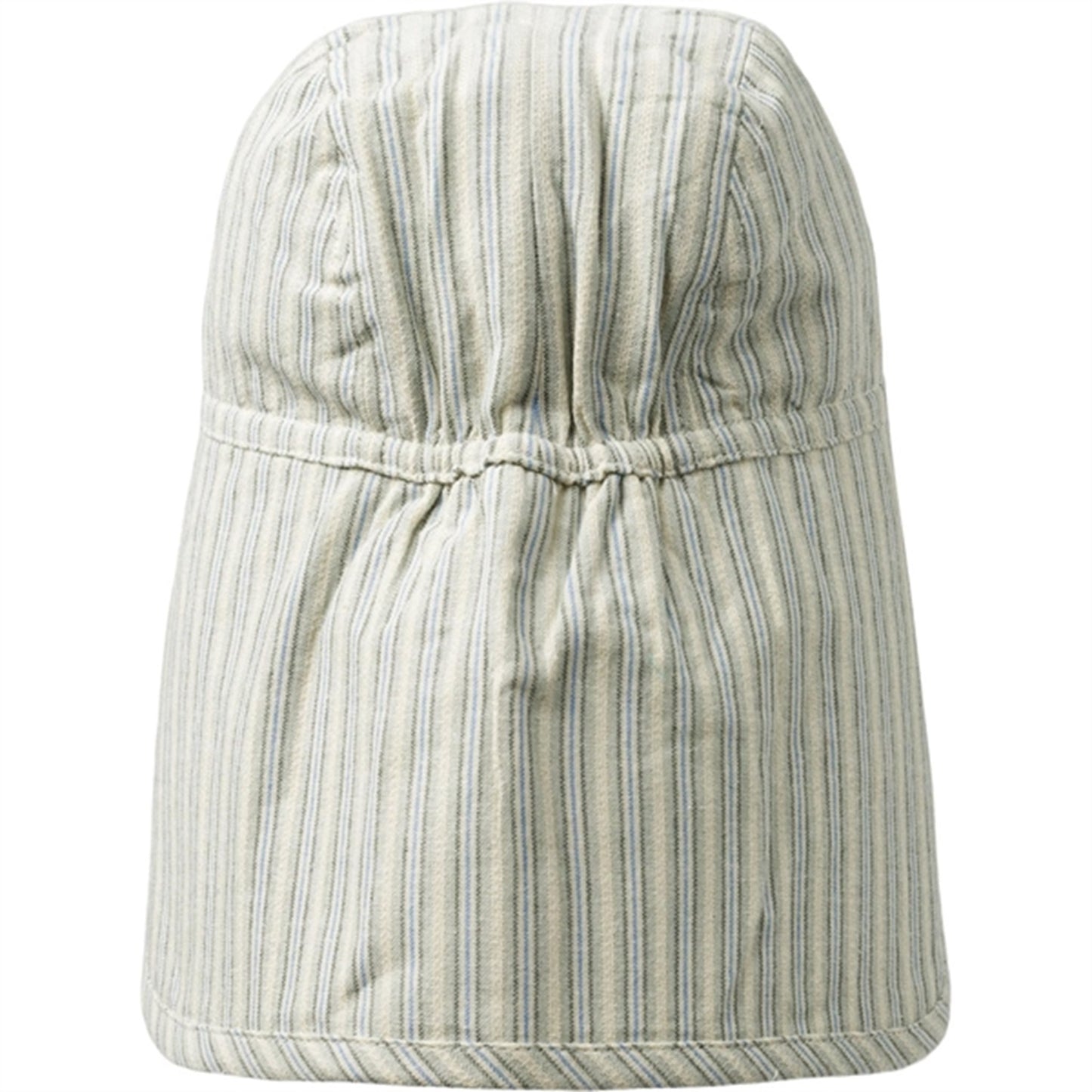 Wheat Aquablue Stripe Sun Hat Albert