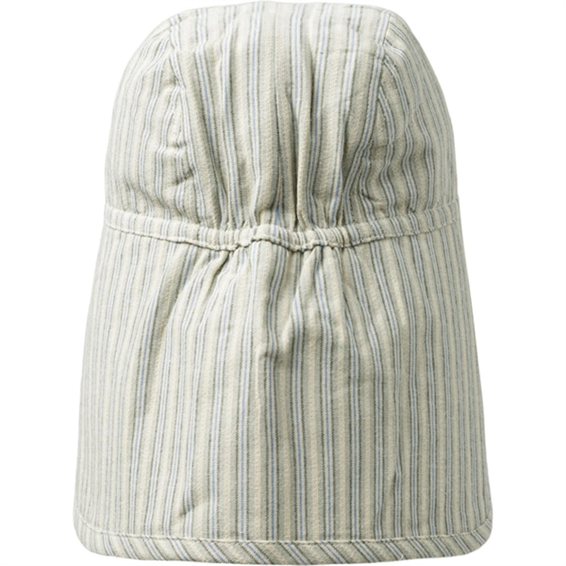 Wheat Aquablue Stripe Sun Hat Albert