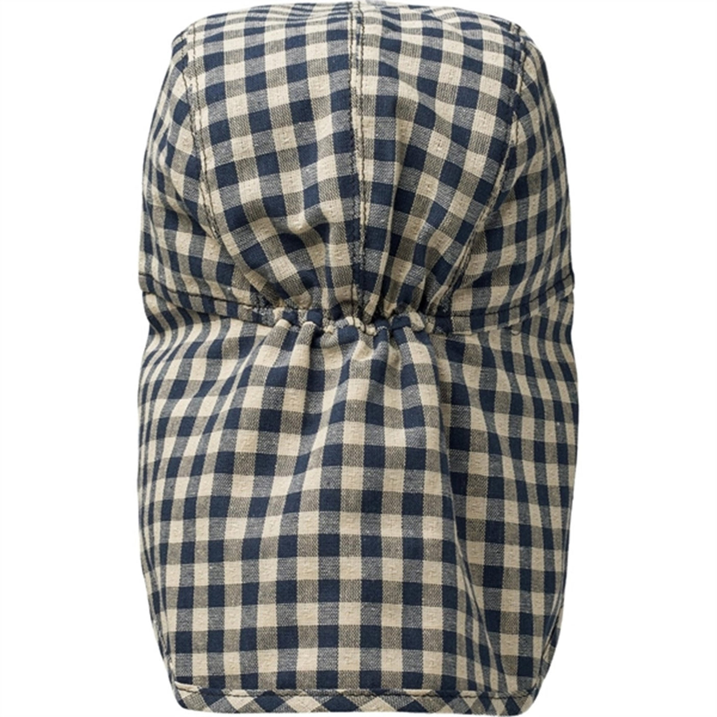 Wheat Blue Check Sun Hat Albert