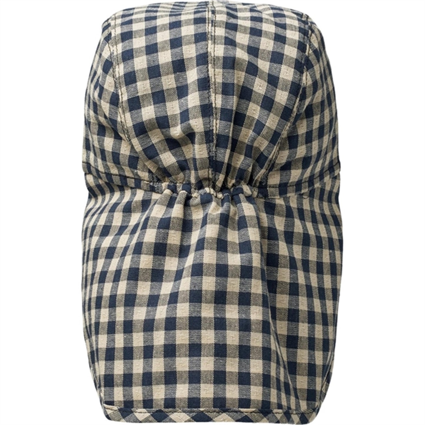 Wheat Blue Check Sun Hat Albert
