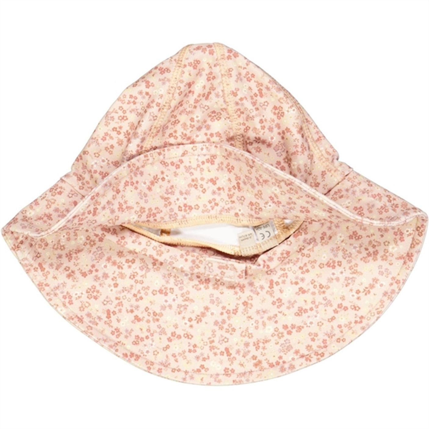 Wheat Mini Flowers UV Sun Hat