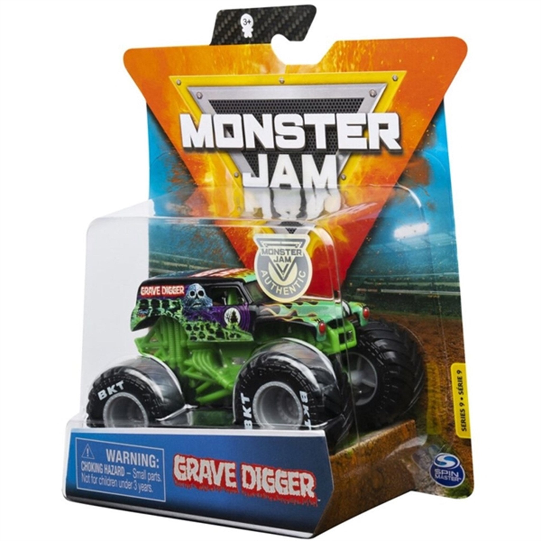 Monster Jam Truck Grave Digger 4
