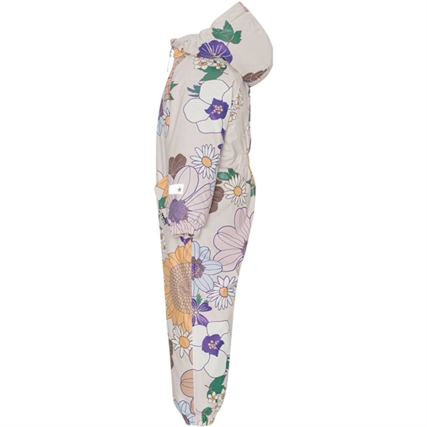 Molo Retro Drawing Paco Junior Snowsuit