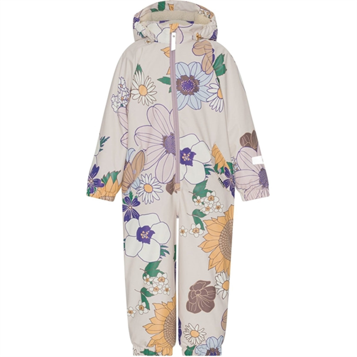 Molo Retro Drawing Paco Junior Snowsuit