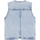 Molo Light Stone Denim Haikon Vest