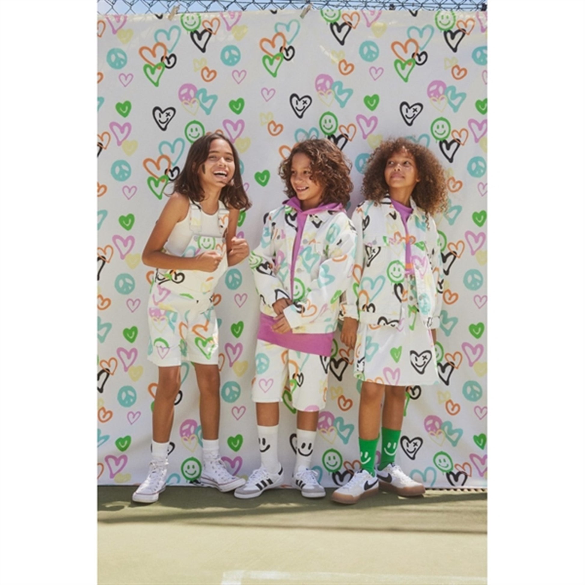 Molo Heart Colours Hedly Jacket