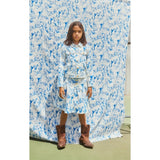 Molo Blue Horses Heidi Jacket