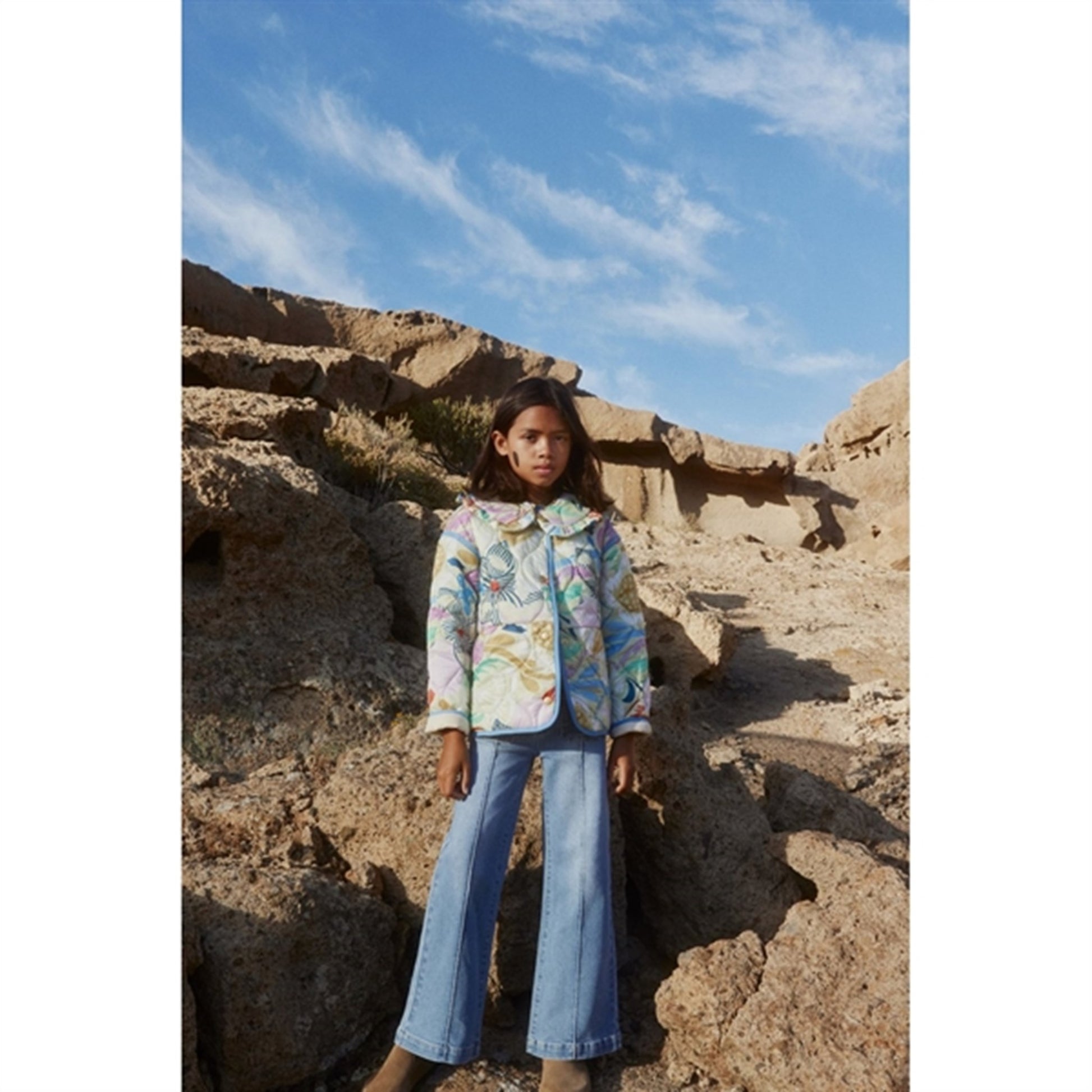 Molo Charleston Floral Hailey Jacket