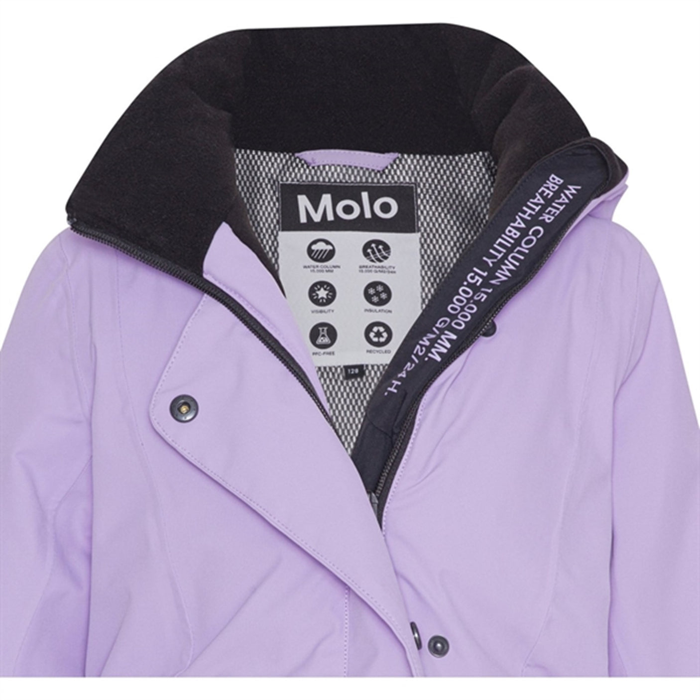 Molo Violet Sky Pearson Jacket