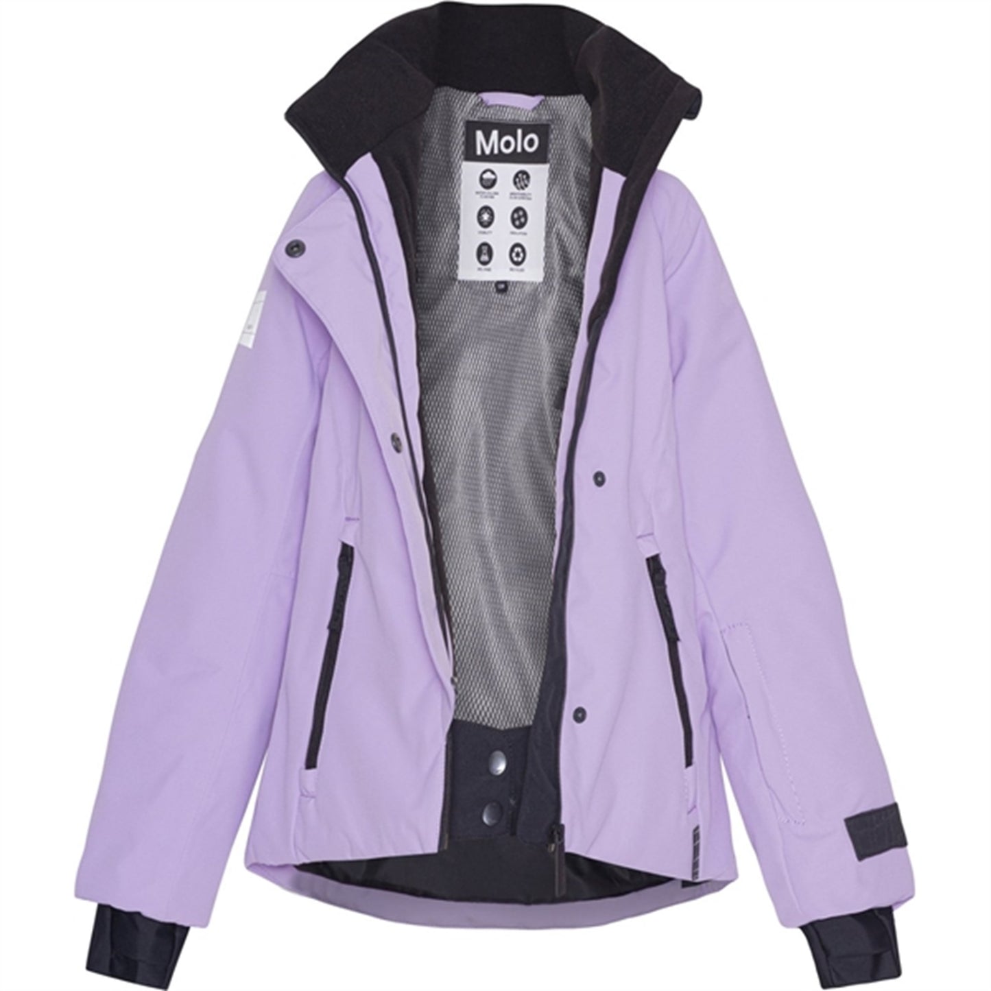 Molo Violet Sky Pearson Jacket