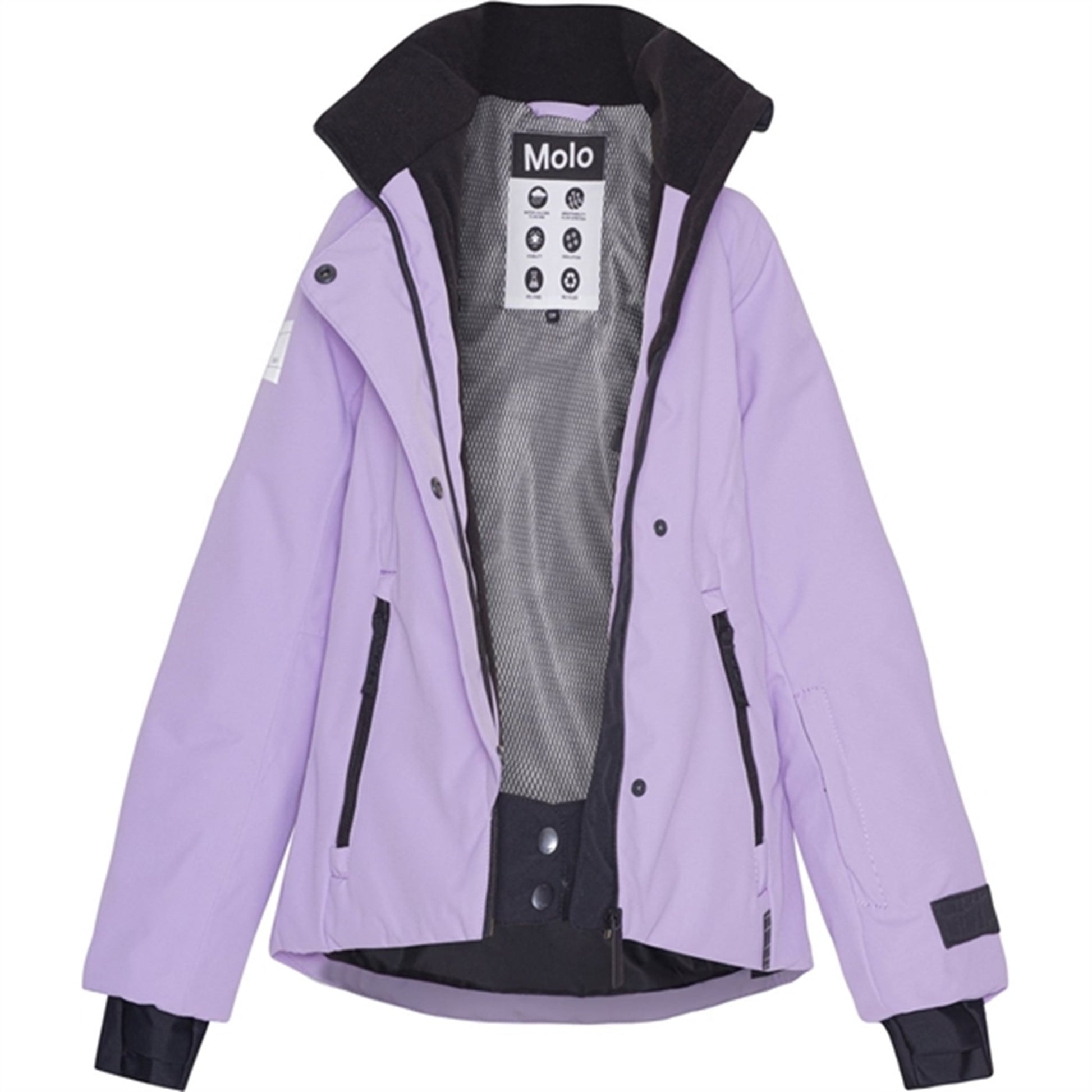 Molo Violet Sky Pearson Jacket