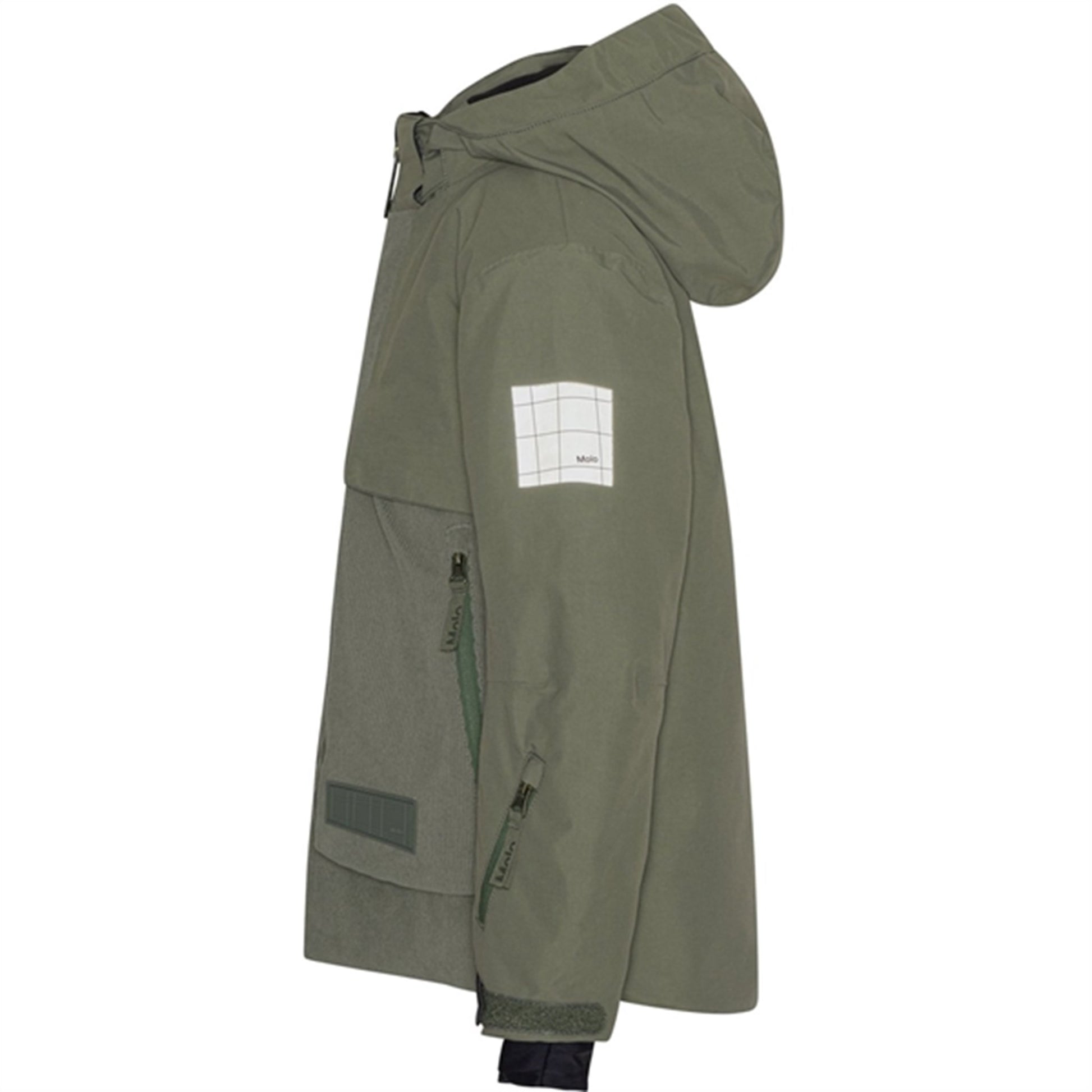Molo Dusty Green Alpine Jacket