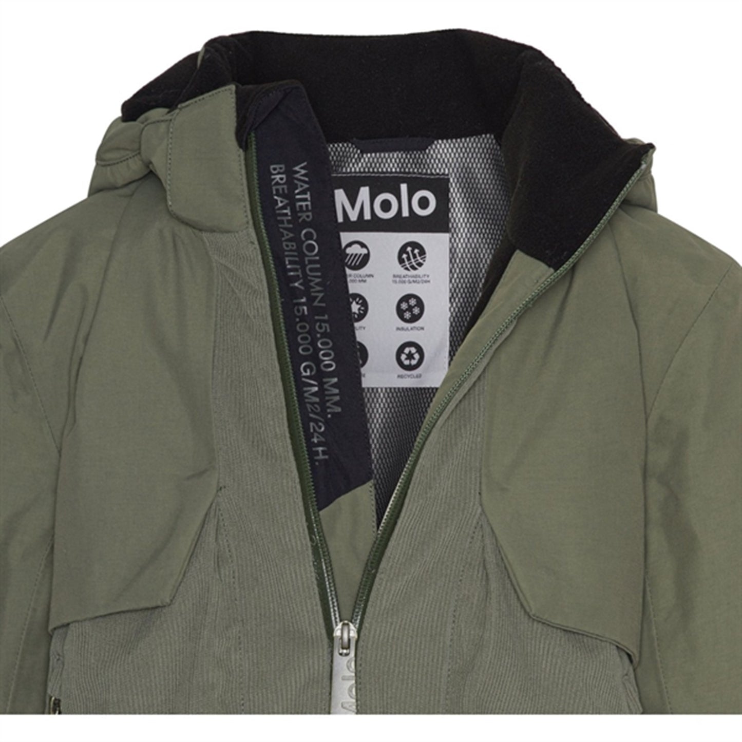 Molo Dusty Green Alpine Jacket