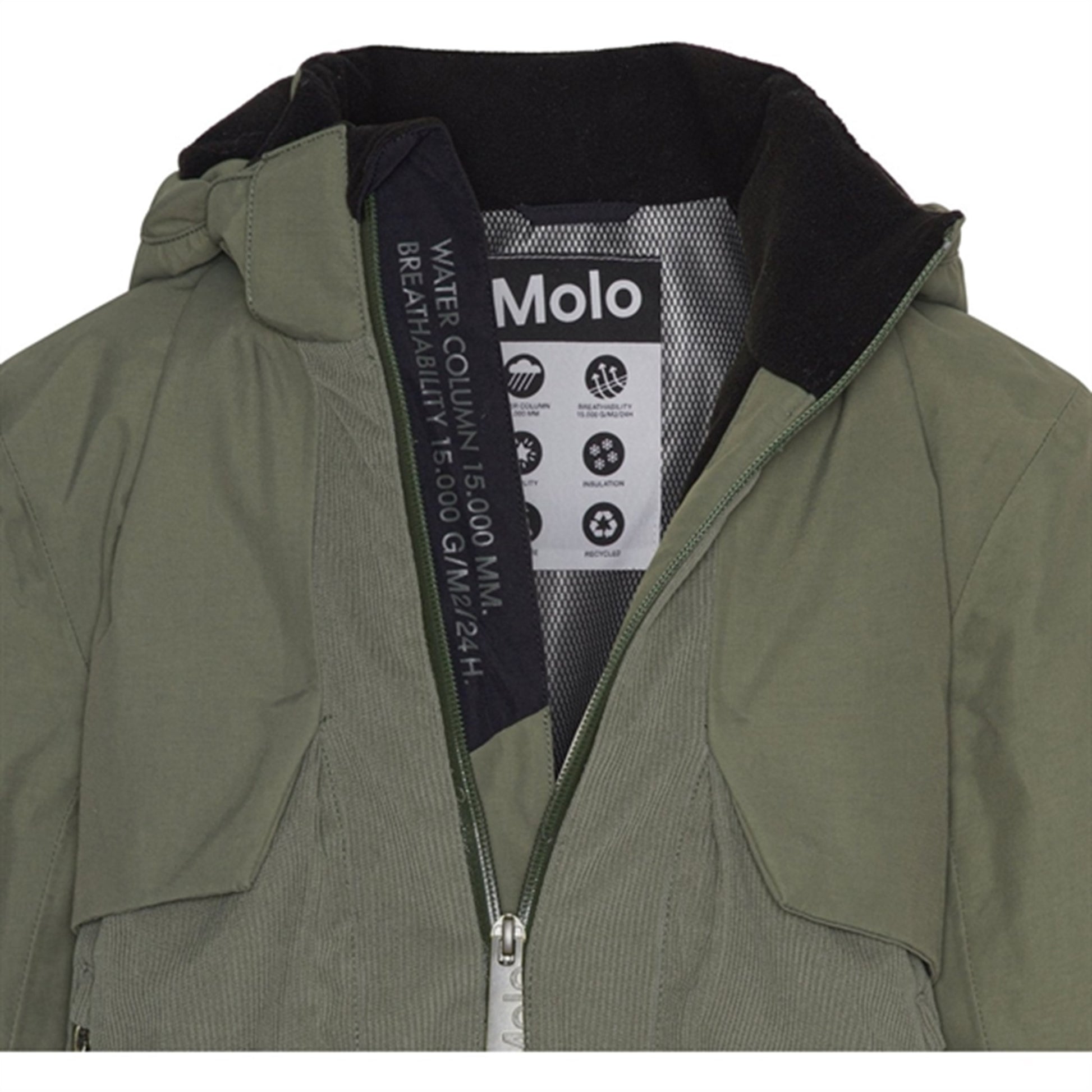 Molo Dusty Green Alpine Jacket