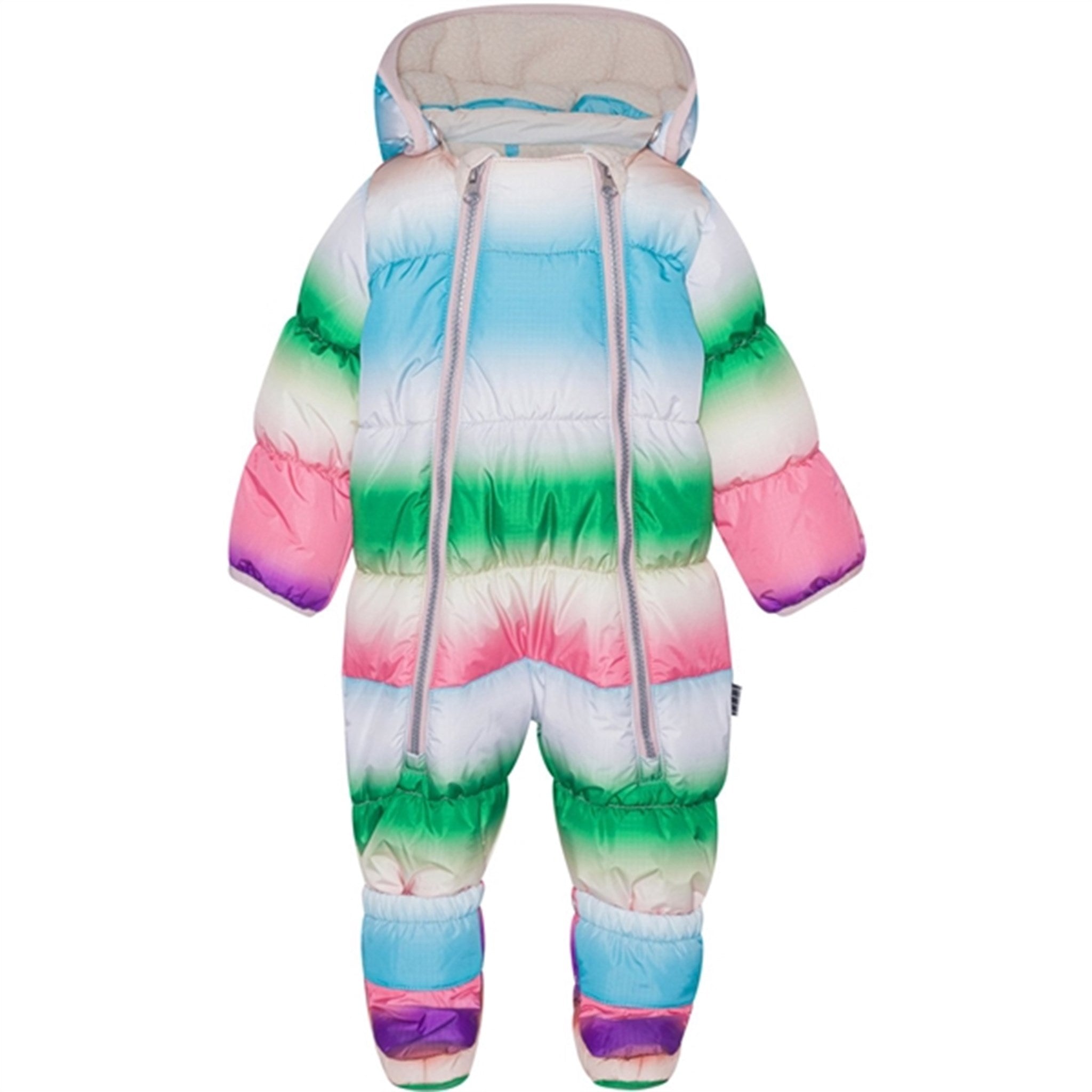 Molo Rainbow Magic Hebe Baby Snowsuit