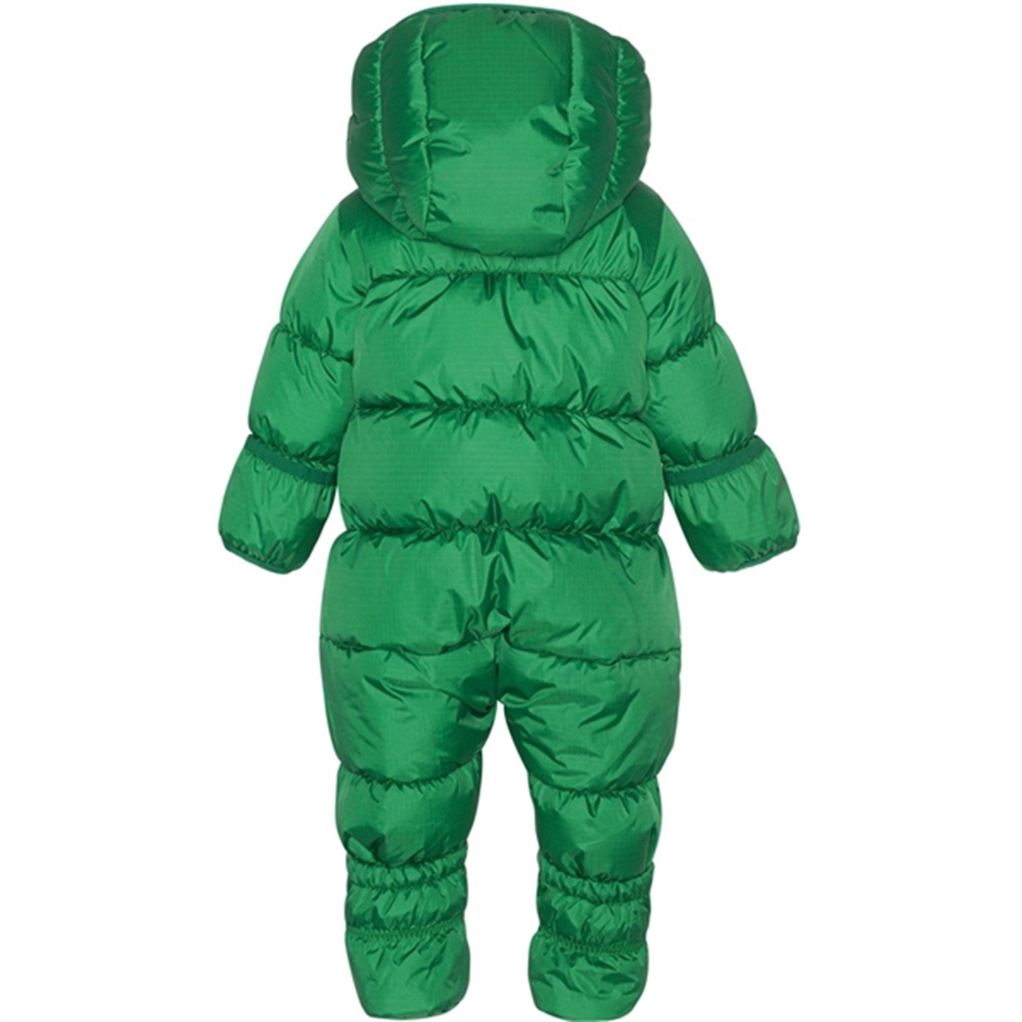 Molo Woodland Green Hebe Baby Snowsuit 2