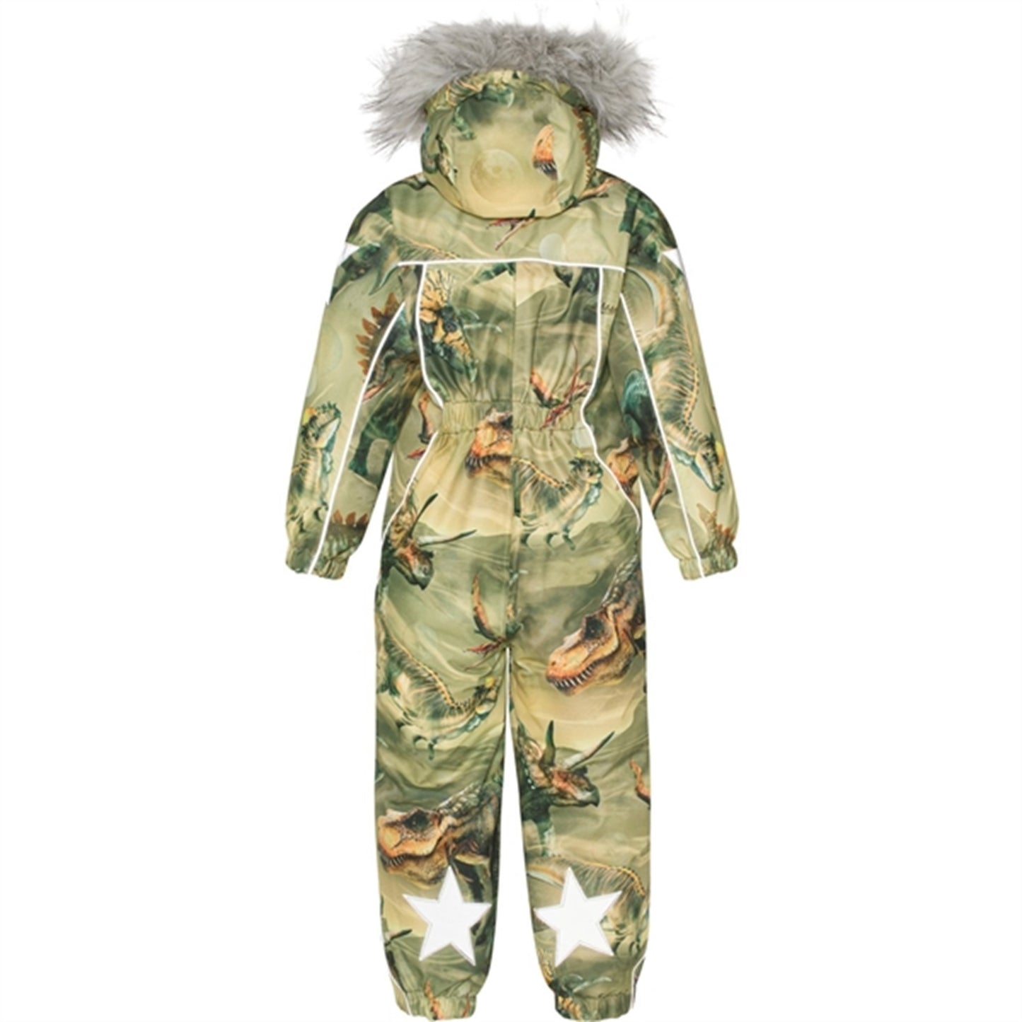 Molo Ancient Time Polaris Fur Junior Snowsuit