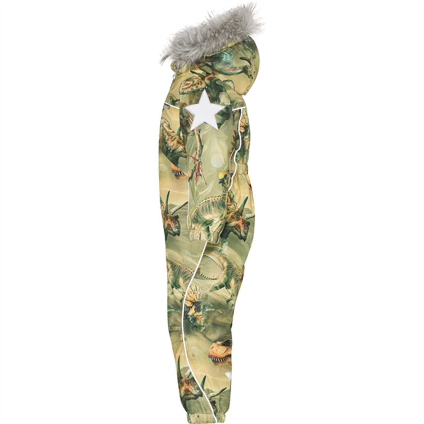 Molo Ancient Time Polaris Fur Junior Snowsuit