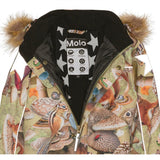 Molo Fungi Habitat Polaris Fur Junior Snowsuit