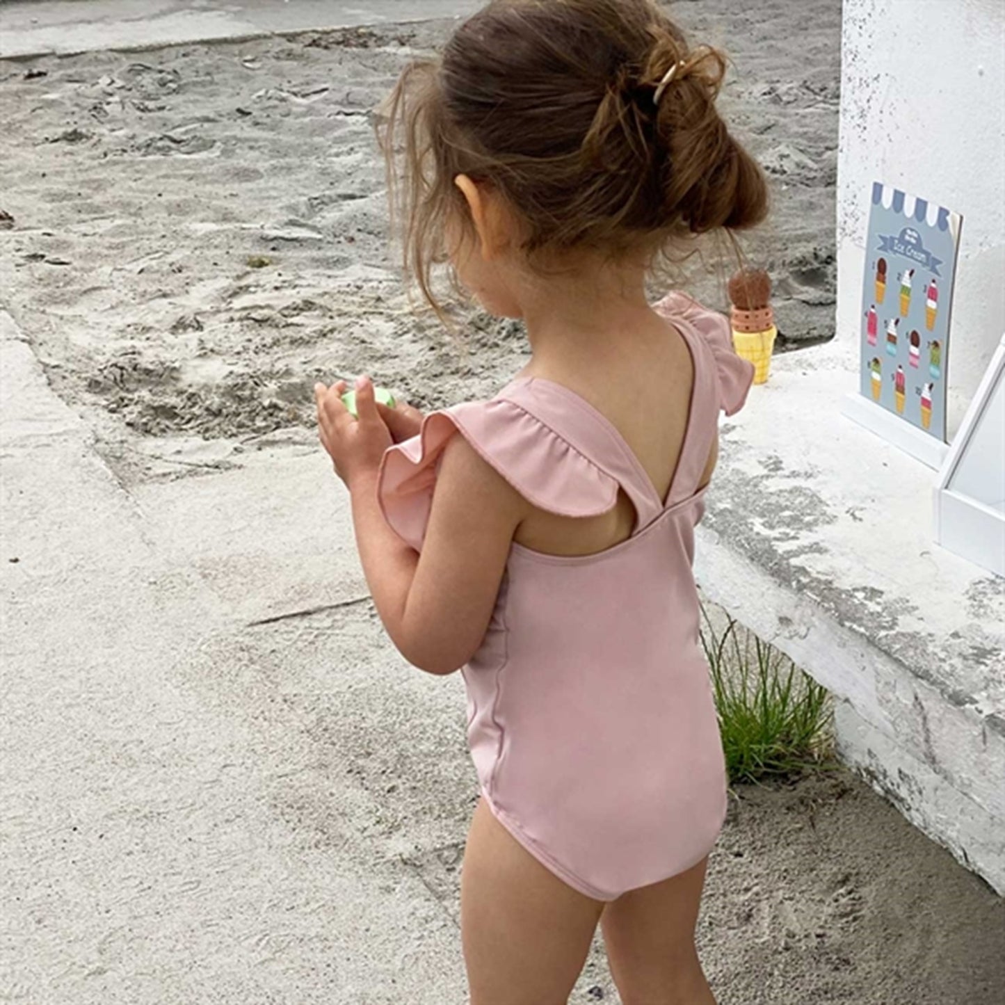 Petit Crabe Rose Nude Swimsuit