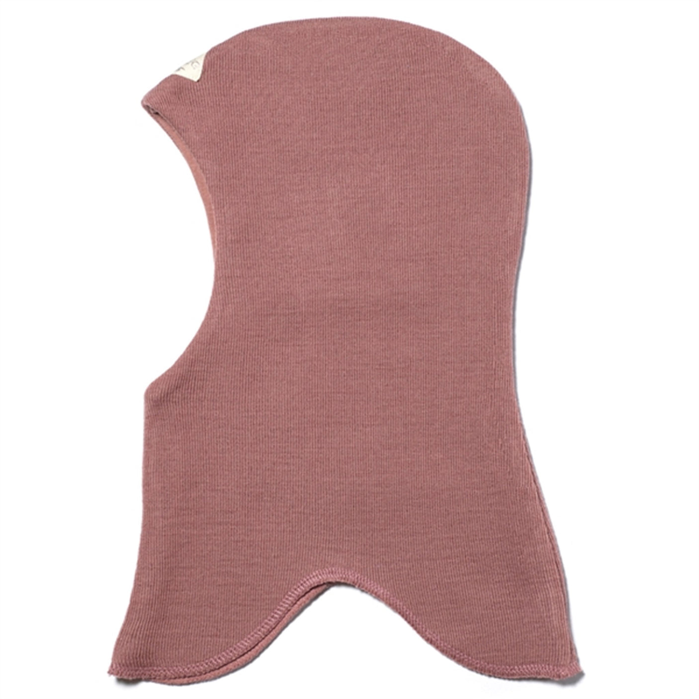 Racing Kids Round Balaclava Wool/Cotton Old Rose