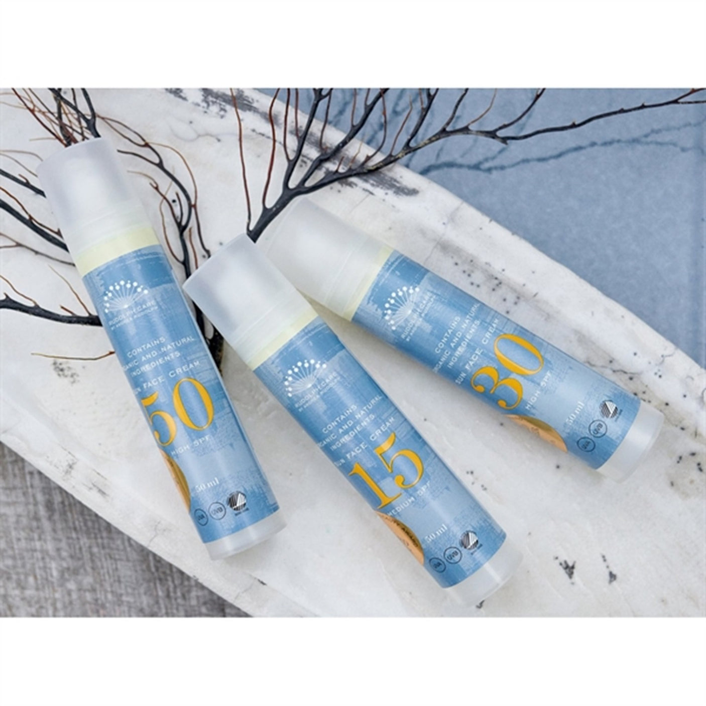 Rudolph Care Suncreme Face SPF30 50 ml