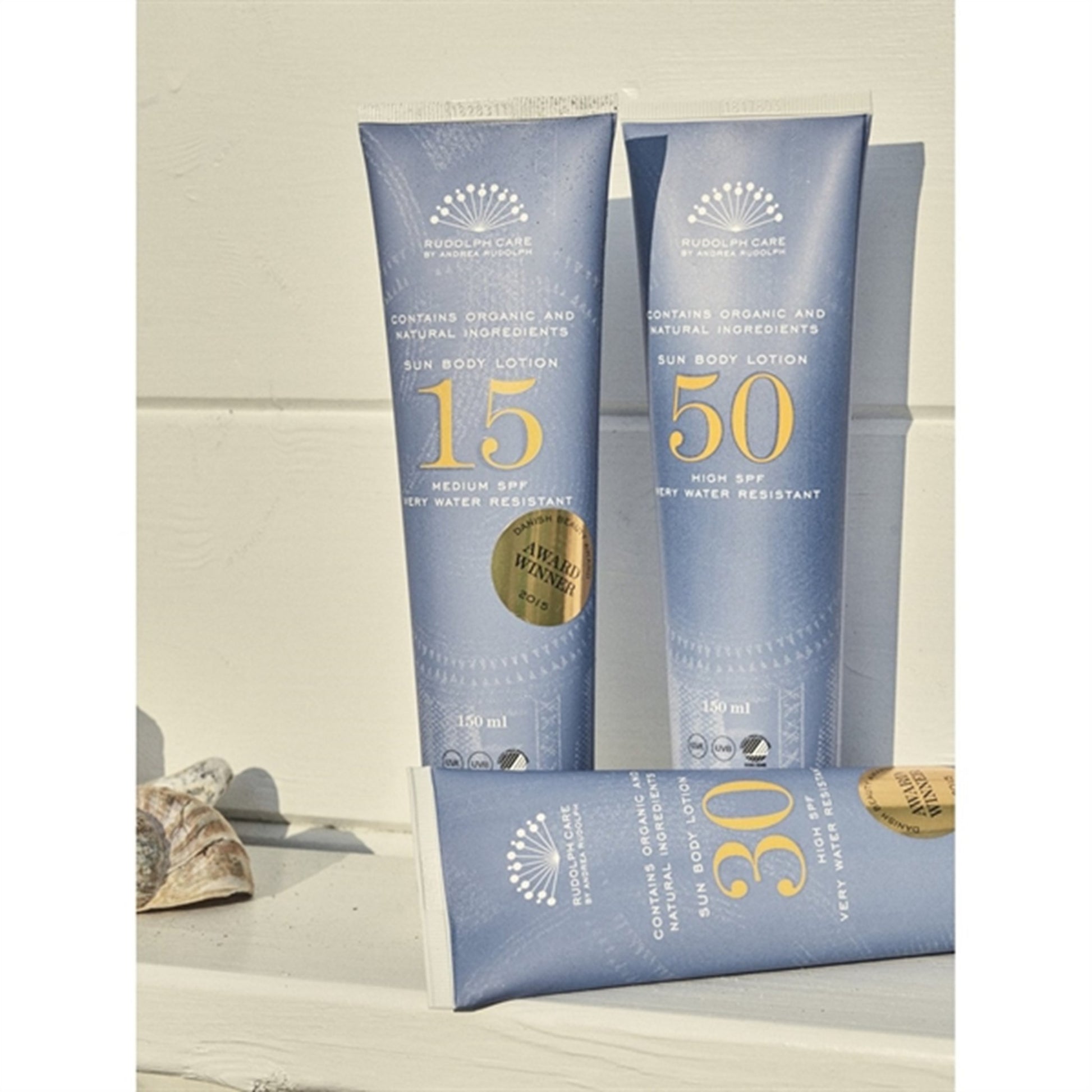Rudolph Care Sun Lotion SPF15 150 ml